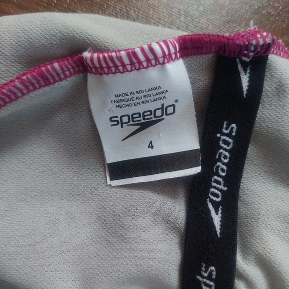 Speedo Pink One Piece Swimsuit - Picture 5 of 11